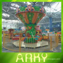 Amusant Amusement Ride Merry Go Round Swing